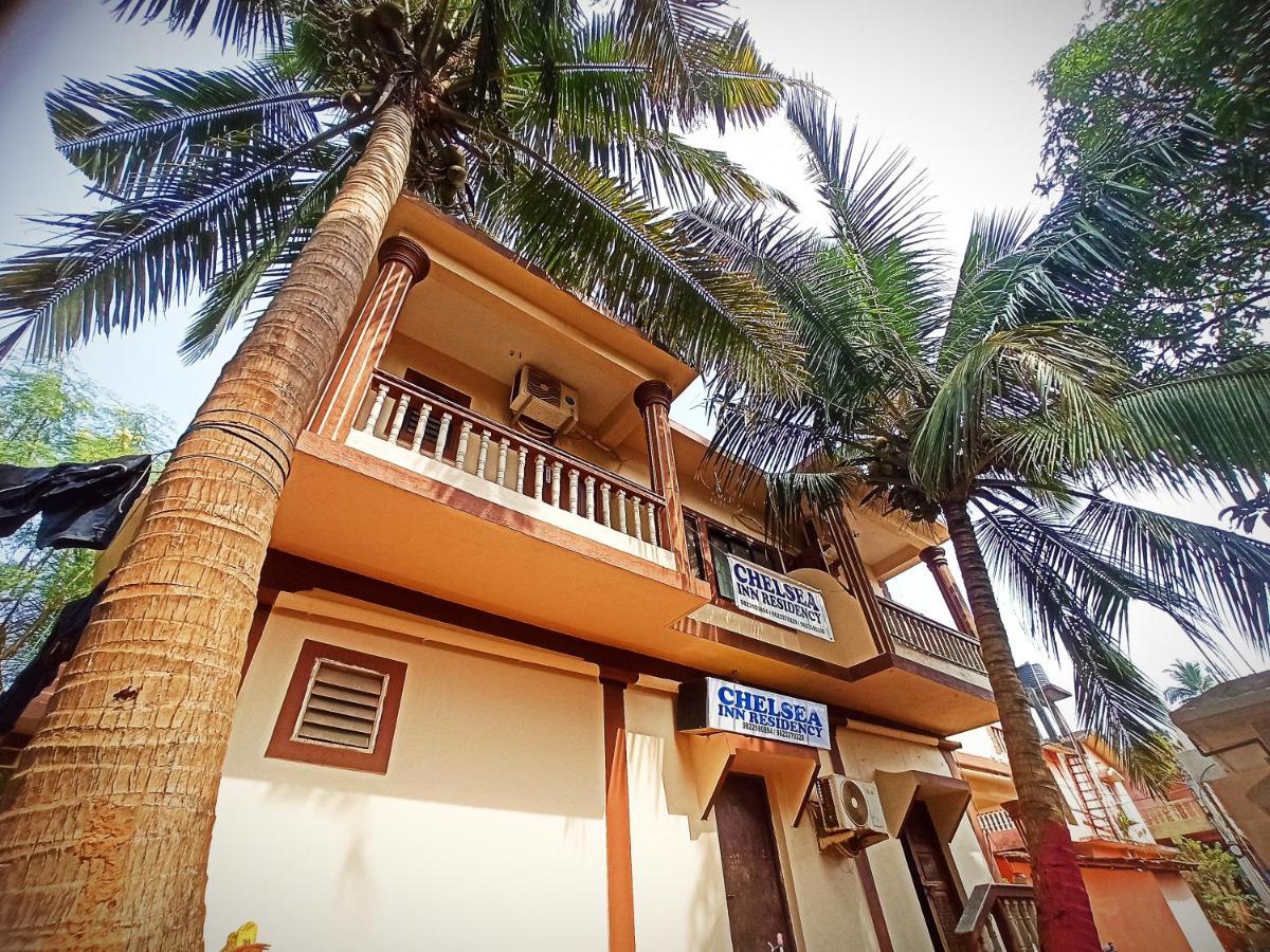 Chelsea Inn Residency Calangute Exterior foto